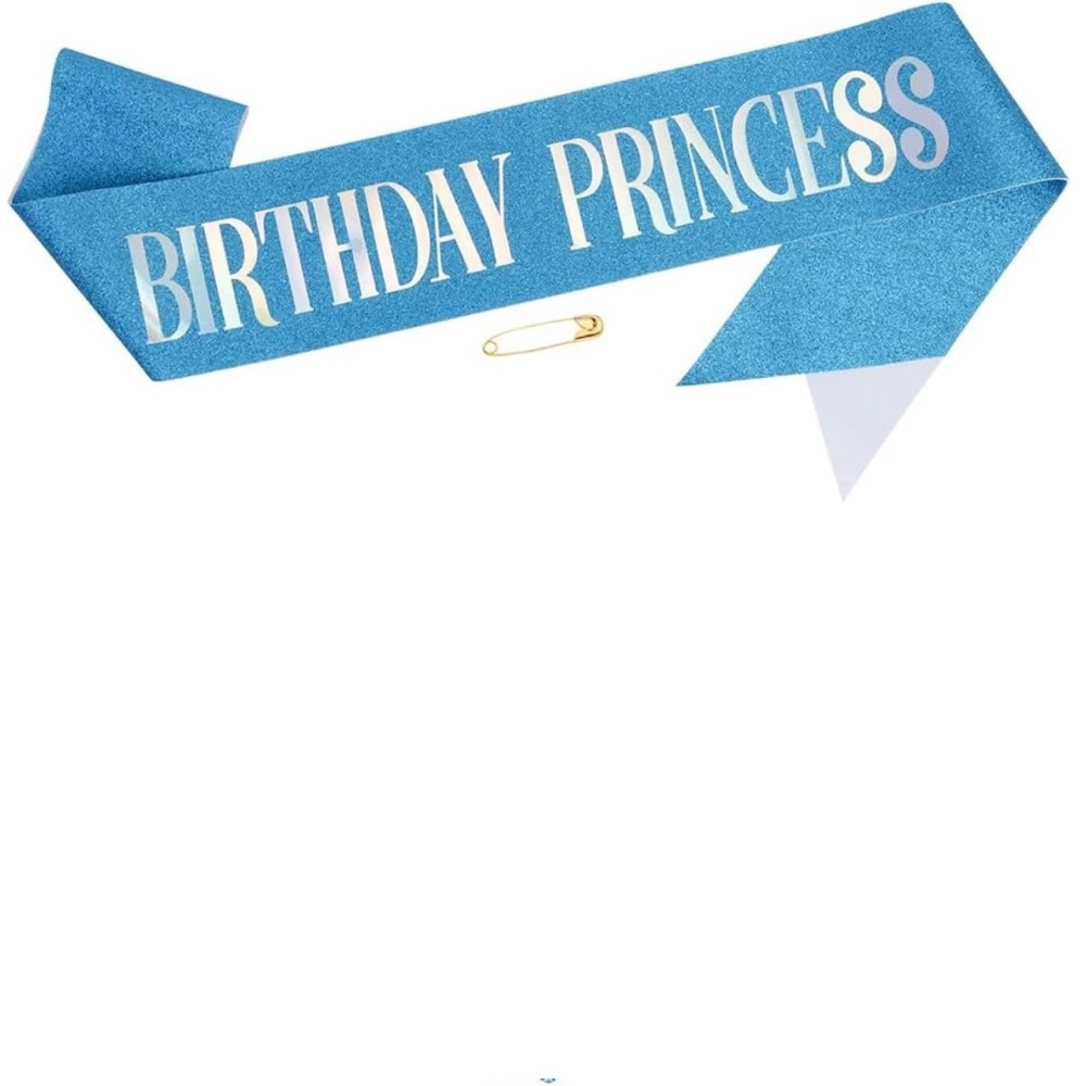 Birthday Princess Sash